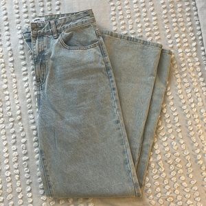 Cotton On Long Wide Leg Jeans
